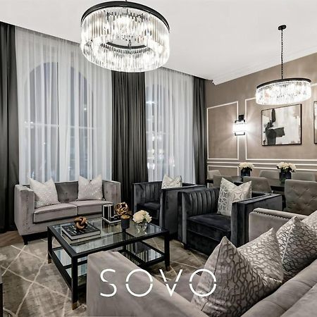 אדינבורו Luxury Georgian City Retreat By Sovo Apartments מראה חיצוני תמונה