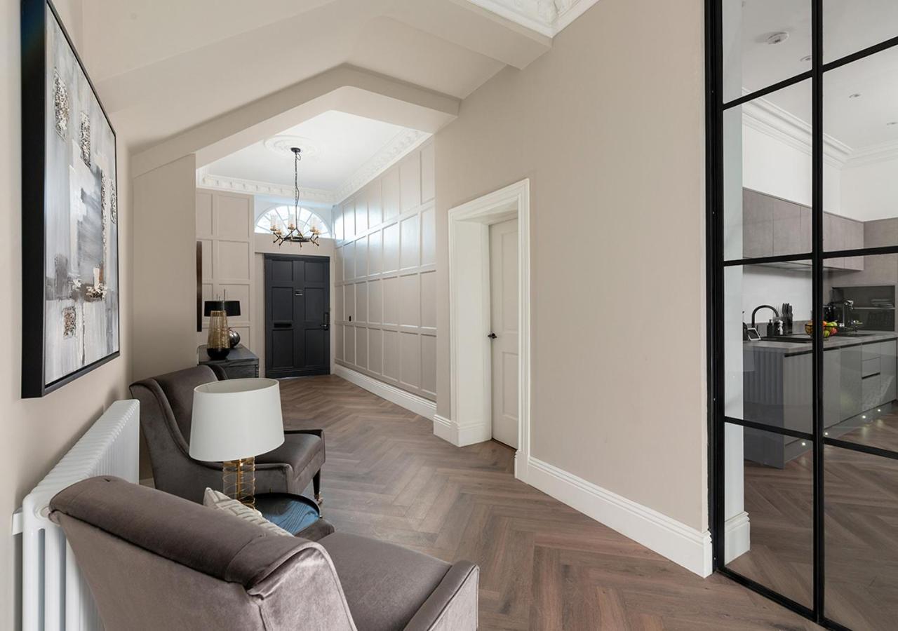 אדינבורו Luxury Georgian City Retreat By Sovo Apartments מראה חיצוני תמונה