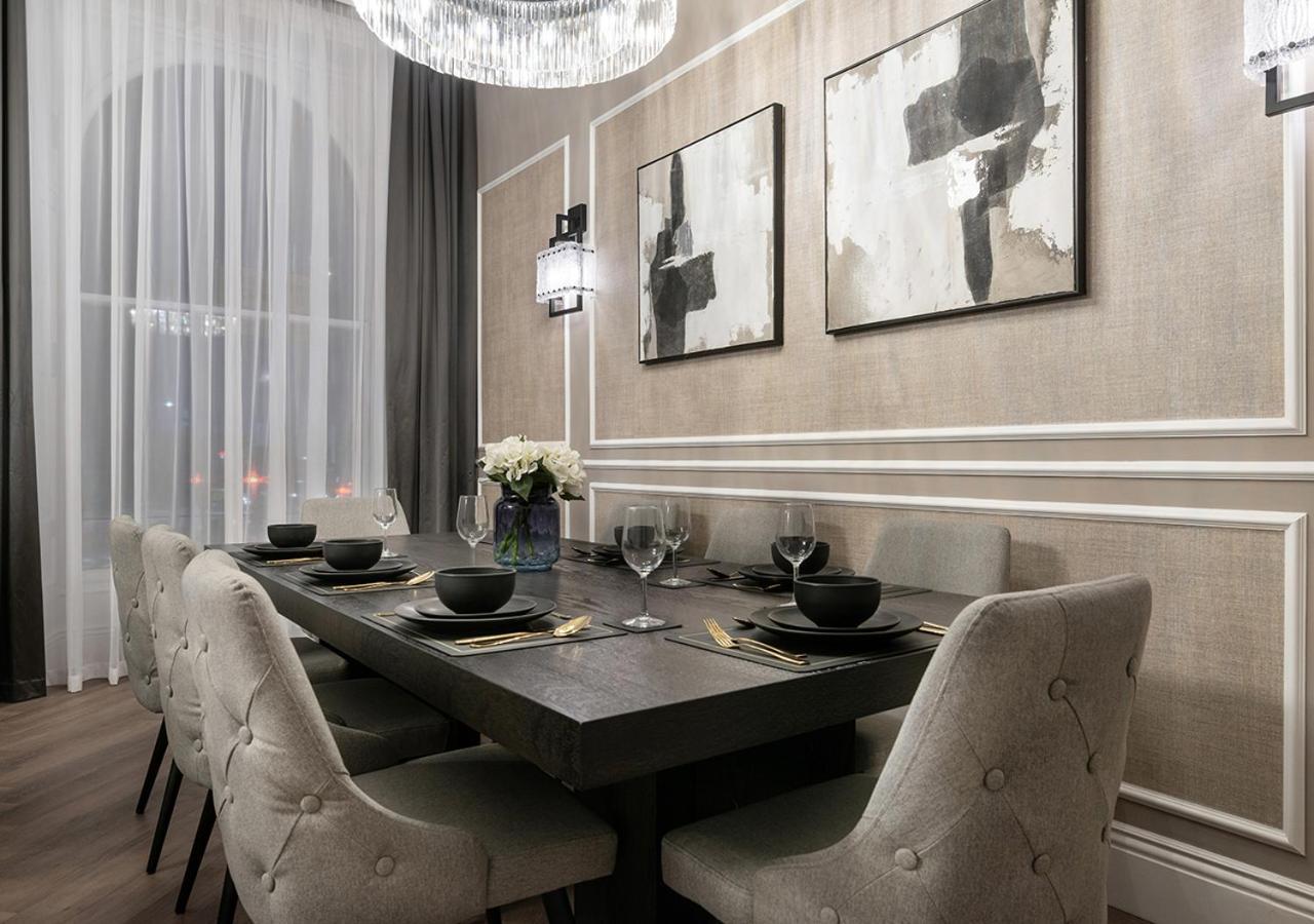 אדינבורו Luxury Georgian City Retreat By Sovo Apartments מראה חיצוני תמונה