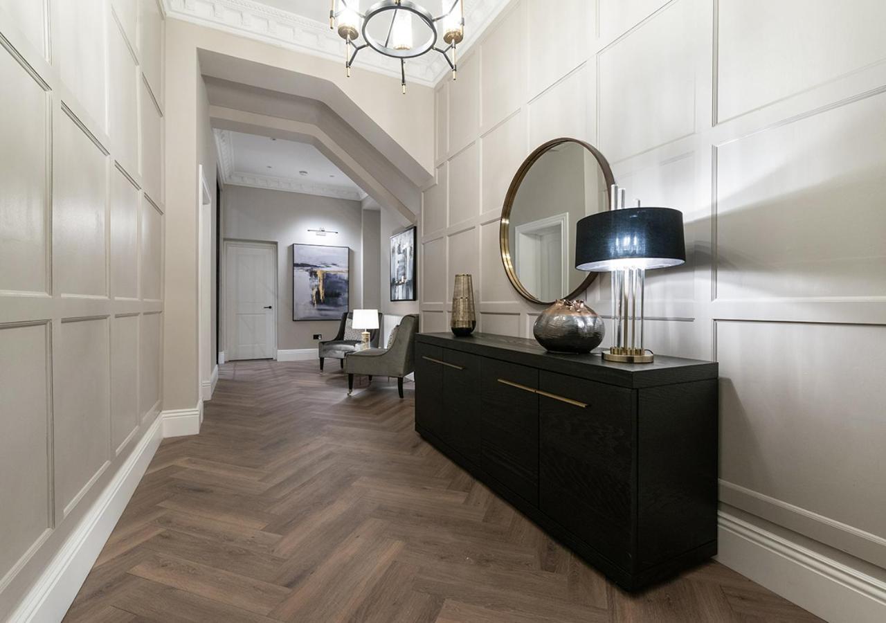 אדינבורו Luxury Georgian City Retreat By Sovo Apartments מראה חיצוני תמונה
