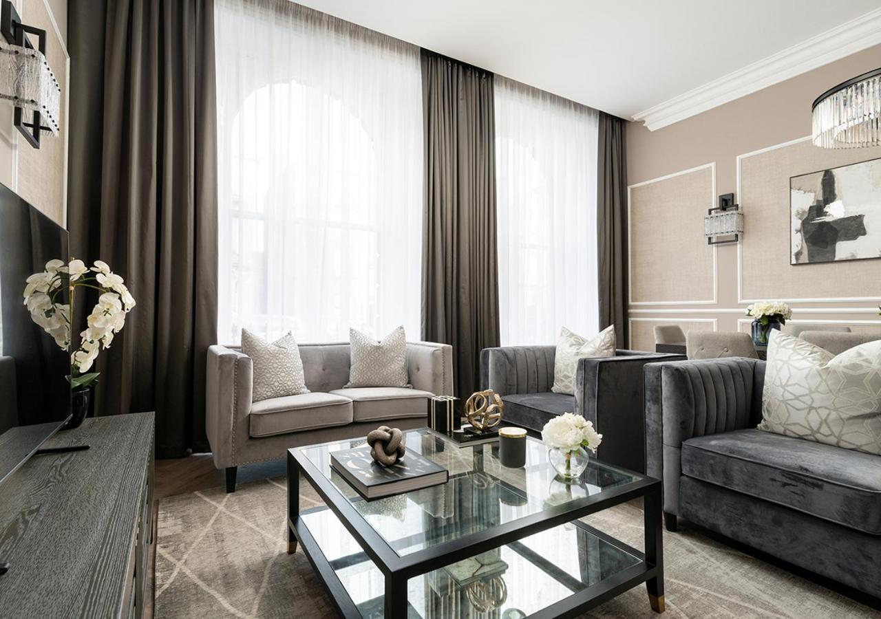 אדינבורו Luxury Georgian City Retreat By Sovo Apartments מראה חיצוני תמונה