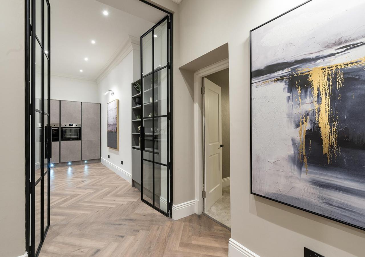 אדינבורו Luxury Georgian City Retreat By Sovo Apartments מראה חיצוני תמונה